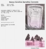 Nancy Caroline Spradley Cannedy Grave 001.jpg