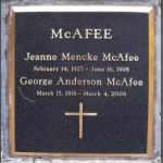 Jeanne Mencke McAfee