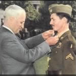 President Harry Truman Awards Desmond Doss the Congressional Medal of Honor