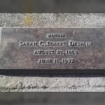 Sarah Catherine Egbert Despain Headstone
