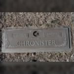 William C. Chronister and Mamie Gravemarker