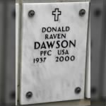 PFC Donald R. Dawson, USA