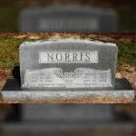 Grave Stone of Willard J. Norris