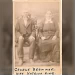 George John Bremmer and Catherine Bremmer (King/Koenig/Konig)