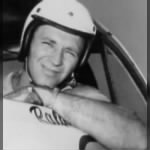 Ralph Earnhardt in Racecar