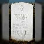 Donald Roger Sharpe -Headstone