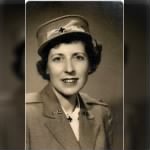 Red Cross Carolyn Chapin (Died Non Battle) 10 May, 1944 Courier Flight/Bad Weather