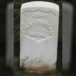 George W Anderson Headstone