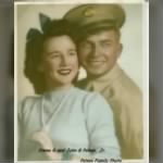 Emma R and John G Polson, Jr. (IN the 1940's)