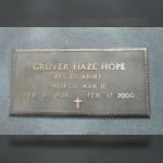 Grover Haze Hope
