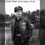 Capt Dan P Bowling, B-25 Pilot, 321st Bomb Group, 445th Bomb Squad /MTO WWII