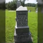 David Pace Reed headstone