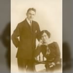 Edward John Cagney and wife, Mary Veronica Baldwin