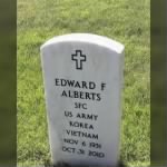 Grandpa Sarge Grave marker.jpg