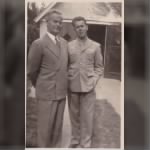 Robert and son John (WWII)