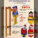 Toy Manufacturing Company, East Weare, NH letterhead