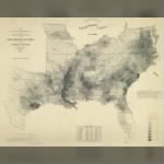 1860 Census Slave Population of the South