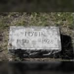 Edwin Doust's grave