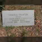 Zemira Draper Headstone