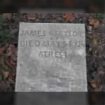 Grave of James A. Taylor at Mount Zion United Methodist Cemetery
