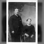 1880s John Tyrrell and Bridget Cassidy Tyrrell