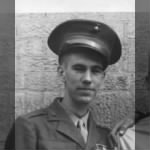 1943 Camden Servicemen SGT Edward Wallen "Wally" O'Brien