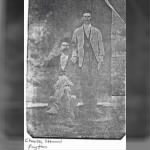 James Wesley Payton (Standing) & brother Charles Stewart Payton (Sitting)