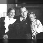 Hans Frank & his sons Niklas and Norman