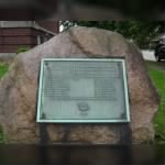 Hugh Dinwiddie Chapter DAR memorial to Rev. War Veterans of Henry County, Indiana