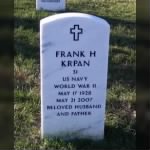 Frank Henry KRPAN 1928 - 2007 Jefferson Barracks National Cemetery