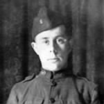 Frank Blewett - US Army circ. 1918