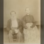 Levi Annison Adams and wife Mary Ann Hobbs Adams