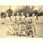 Joe D. Freeland Jr & B-17 Crew
