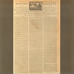 The Boston Gazette and Country Journal