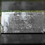 Nelson Dickerson Headstone