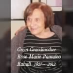 Rose Marie Rahall nee Pantaleo