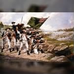 The Delaware Regiment at the Battle of Long Island