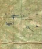 Map of ChuMoor and LZ Rations