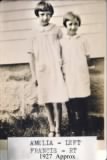 Amelia (left) and Francis (right) Wargoski 1927dd.jpg