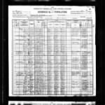 1900 Bushville District, Banks County, GA Census