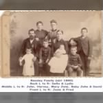 John Marion BEESLEY (1847 - 1901) and Family