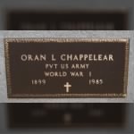 ran Chappelear Headstone