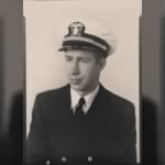 John Bruce Dunphy, Lt JG WW II Navy LSM Skipper