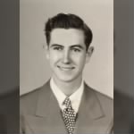1949 High School Graduation Picture