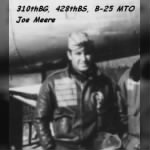 310th Bomb Group, 428th Bomb Squad, Joe Meere, B-25's WWII MTO