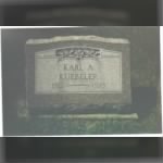Karl August Kuebeler Tombstone in Castalia Cemetery, Castalia, Ohio