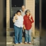 Dad & Me with my stepmom, Betty