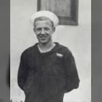 1918 - Edward John Yordy , 20, in WWI Navy Uniform.jpg