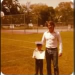Justin R. Florio & his Dad, Ralph Florio