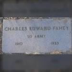 Charles Edward Fahey 1910-1983